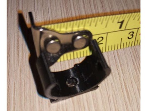 13mm Hälfte-Zoll-Rohr-clip diy 3d print model - Mito3D