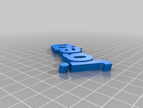 clauer organização personalizado 3d print model - Mito3D