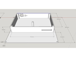 tronxy x5s elektronic caso 3d impressão 3d print model - Mito3D