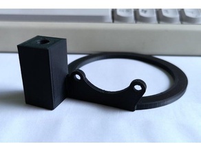 anycubic i3 mega anillo de led interruptor 80 mm 3d la impresora accesorios cabeza caliente 3d print model - Mito3D