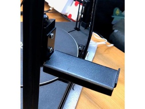 kossel delta-spool-Halterung 3d Drucker - Zubehör anycubic filament spool holder spool-mount 3d print model - Mito3D