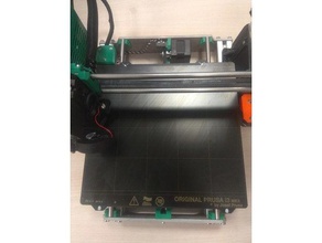 kundenspezifische Teile alu frameprusa i3 mk2mk25 3d Drucker die Konvertierung mk3 prusa mk25 upgrade 3d print model - Mito3D