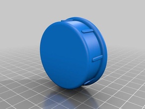 glass bottle screw cap parts 3d print model - Mito3D