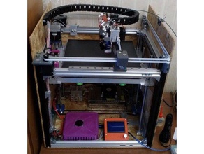 corexy 12mm rotaie Le stampanti 3d 3d print model - Mito3D
