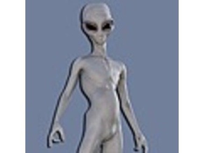 morto alieno creature 3d print model - Mito3D