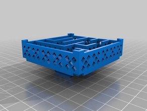 labyrinthe de pavot ergojr 3d l'impression robot projet 3d print model - Mito3D