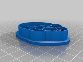 çerez kesici luigi gıda iç cookiecutter mario 3d print model - Mito3D