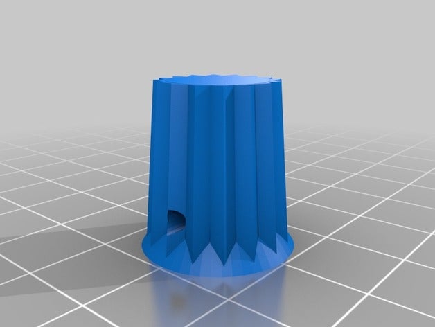 perillita-encoder-plana de reemplazo partes personalizado 3D print model - Mito3D