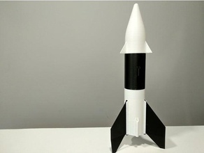 kim jong rc vehicles diy model rocket 3d print model - Mito3D