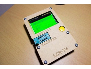 gabinete de lcr-t4 electrónica 3d print model - Mito3D
