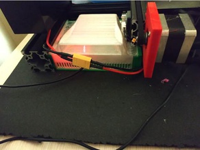 ender 3 raspberry pi caso 3d a impressora os acessórios fusão 360 3d print model - Mito3D