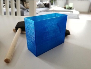 Detaillierung Pinsel box valetpro hobby Auto sauber Halfter pinselhalter rainoffire waschen 3d print model - Mito3D