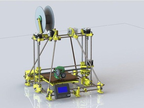 ctor-bot 3d printer printers reprap 3d print model - Mito3D
