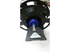 roller hub orginal a8 filamentholder 3d printer accessories 3d print model - Mito3D