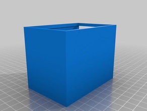catan caja de tarjeta juegos 3d print model - Mito3D