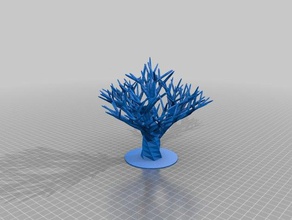 il mio personalizzato albero ii modelli 3d print model - Mito3D