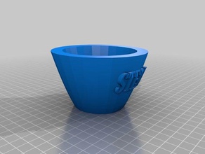 madre de la copa 3d impresión tinkercad 3d print model - Mito3D