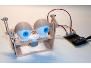 geared eyes completed mechanical toys nsfw 3d print model - Mito3D