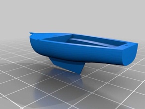 barca a vela hobby 3dmodel le barche modelli rc la giocattolo 3d print model - Mito3D