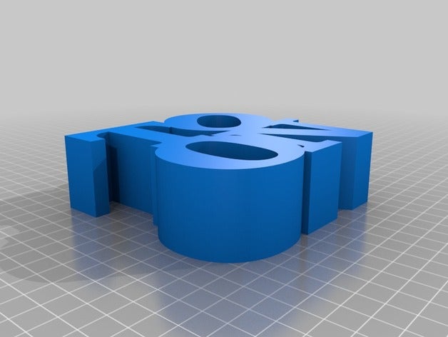 toon heykeller özelleştirilmiş 3D print model - Mito3D