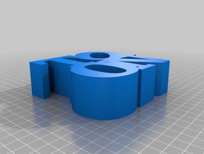 toon heykeller özelleştirilmiş 3d print model - Mito3D