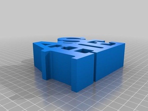 ashe las esculturas personalizado 3d print model - Mito3D