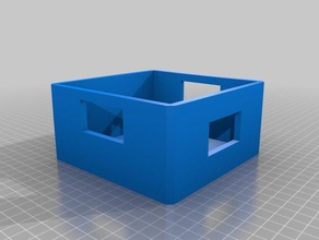 base della parete-a seguito di un robot 3d stampa 3d print model - Mito3D