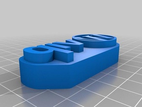 vıp damgası işaretler logoları özelleştirilmiş 3d print model - Mito3D