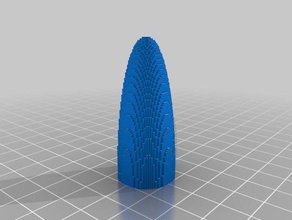 3d slash naso a cono stampa 3d print model - Mito3D