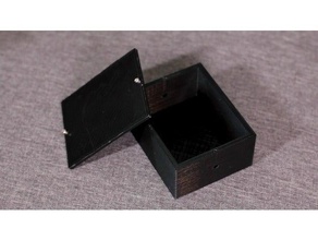 simple project box electronics diy enclosure 3d print model - Mito3D