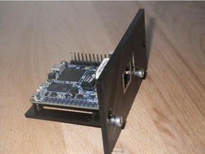 sıfır raf portakal pi bilgisayar montaj braketi 3d print model - Mito3D