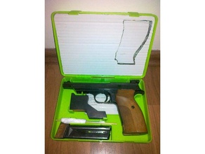 norinco tt olimpia box sport all'aperto caso la pistola 3d print model - Mito3D