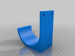 impulsionado placa de montagem na parede 3d impressão boostedboard 3d print model - Mito3D