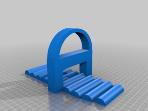el arco del triunfo aar&oacuten 3d impresión 3d print model - Mito3D