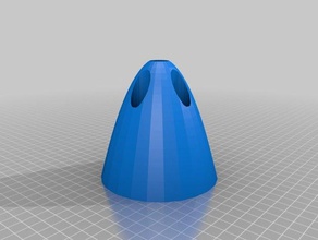 vape pen holder parabolic dome 3d printing 3d print model - Mito3D