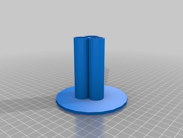 vape kalem tutucu ince düşük profil 3d baskı 3D print model - Mito3D