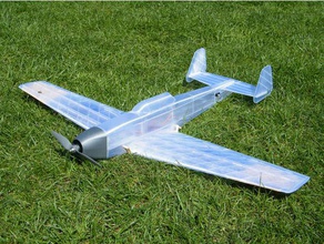 aircombat rc plane efw c3603 vehicles airplane thun 3d print model - Mito3D