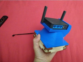 cooling gl-750s-ext electronics ethernet gl-inet openwrt prototype router slate vpn wifi 3d print model - Mito3D