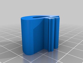 ender 3 de la ptu amortiguación los pies 3d impresora accesorios vibraciones 3d print model - Mito3D