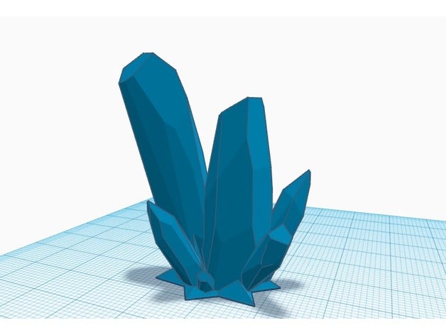 soul gem base props bethesda crystal skyrim 3D print model - Mito3D