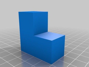 puzzle cube zu trennen 3d drucken cool schwierig fiddle Spaß lösen Spielzeug 3d print model - Mito3D