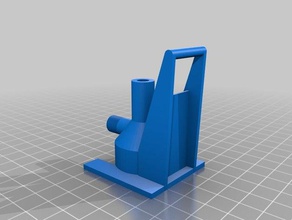 aga aqvia carbonator co2 bottle holder replacement parts sodastream spare part 3d print model - Mito3D