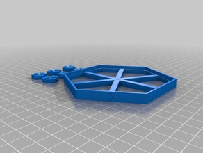 eclipse tile holder tier iii 3d printing 3d print model - Mito3D