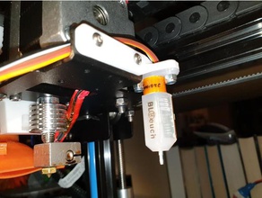 bl-touch-sensor Halterung für hc-maker-7 3 d Drucker Teile 3d-Drucker bltouch montieren hcmaker 07 3d print model - Mito3D