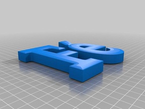 f&eacute 3d impresión 3d print model - Mito3D