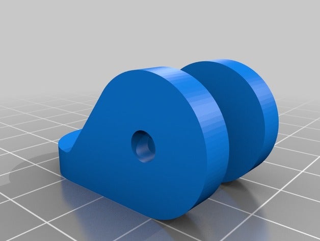 adaptador giratorio m4 tuerca del asiento 3d de la impresora accesorios brazo ender 3 prusa i3 ranura en t 3D print model - Mito3D
