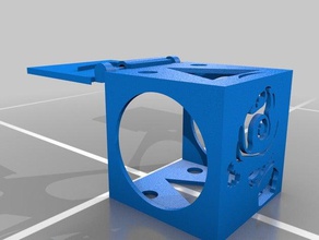 box design hinge 3d printing cool snazzy 3d print model - Mito3D