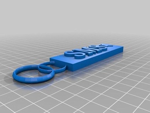 copy brian key chain 3d printing 3d print model - Mito3D