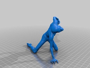 zombiler yaratıklar 3d print model - Mito3D
