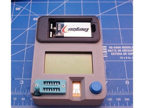 12864 mega328 composant testeur l'électronique 3d print model - Mito3D